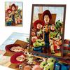 5D Diy Diamond Painting Toy Story Group Photo Full Drill Rhinestones Mosaic Embroidery Handmade Products Home Decor Gift