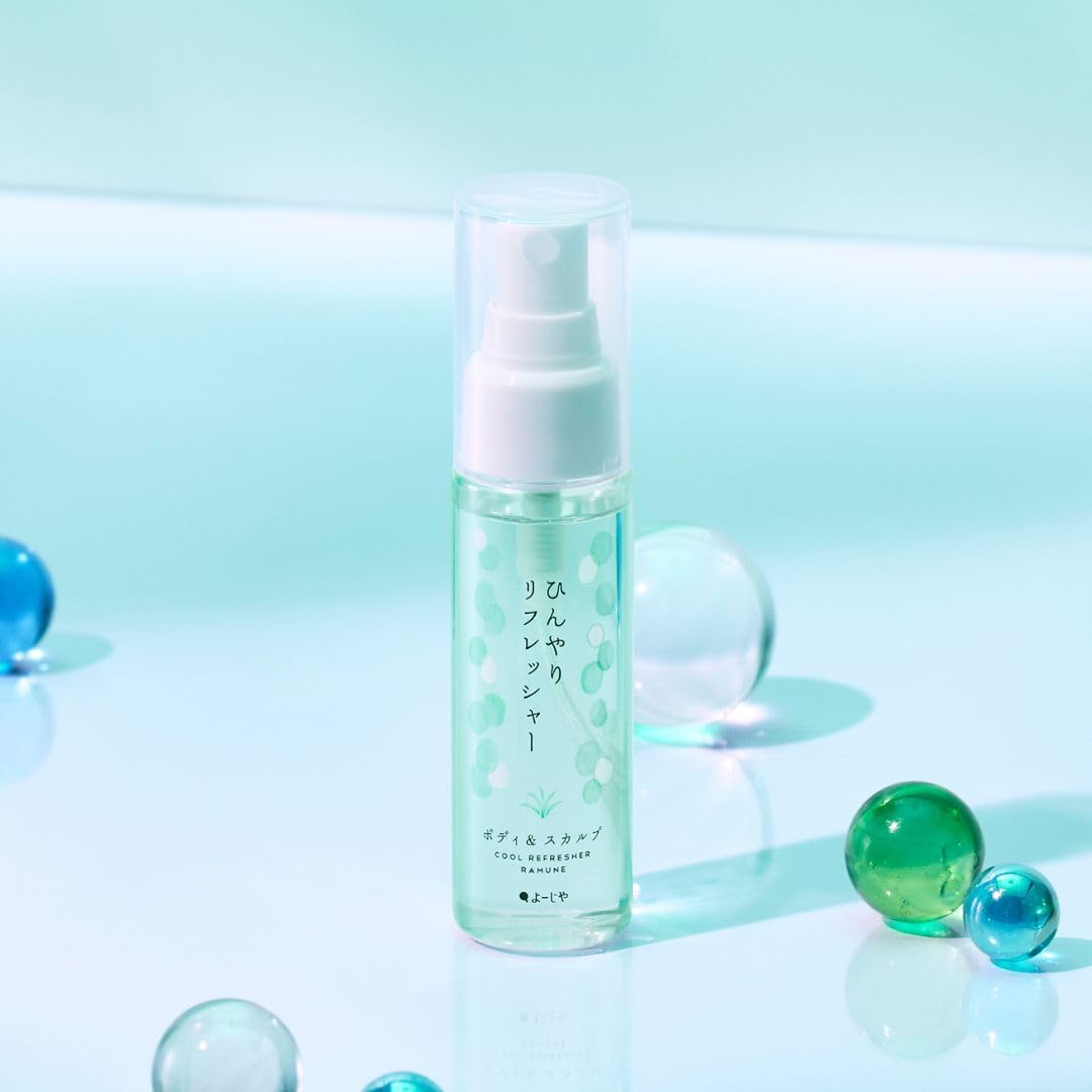 Yojya Official Cooling Refresher Body Scalp 50ml Mist Lotion Sensation