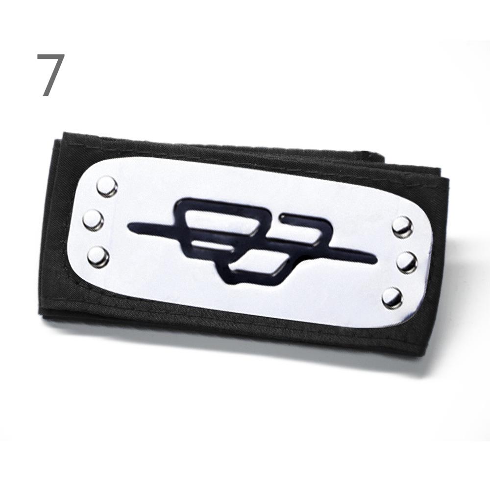 Anime Kakashi Headband Cosplay Costumes Accessories Props Itachi Akatsuki Madara Sign Headband Figure Model Gifts
