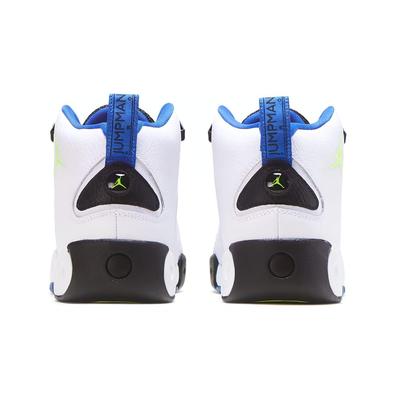 Jumpman Pro Air Basketball Shoes Black White Blue 907973-135