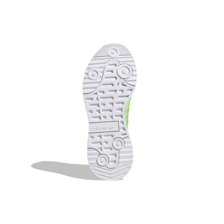 Adidas Originals Sl Andridge Tpu Sports Shock Absorption Non-Slip Low-Top Casual Shoes Women Sneakers Green Silver White FW9913