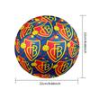 FC Basel 1893 Pallone da Calcetto Indoor Taglia 5 Colorato Per Tutte le Età Cucito a Macchina PVC Pronto per la Competizione Resistente Alta Rimbalzabilità