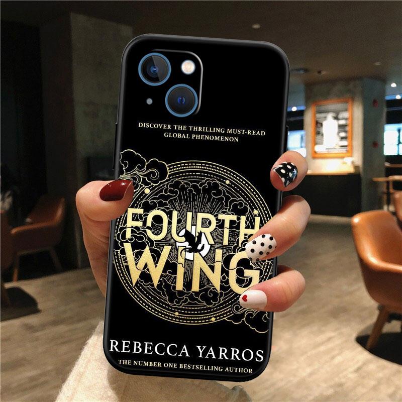 IK30 Fourth Wing Dragons New High-End Shell Phone Case for Redmi Note 13 14 Pro+ Plus A3 A3X 13X 13C 13R 14S 14C 14R