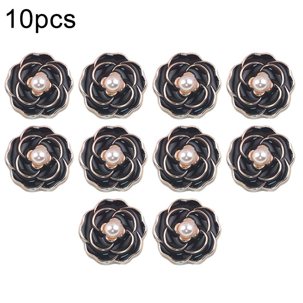 Flat Back Design Diamond Flower Embellishment High Quality