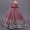 Girls Dress Dress Sleeveless Mesh Performance Host Princess Dress