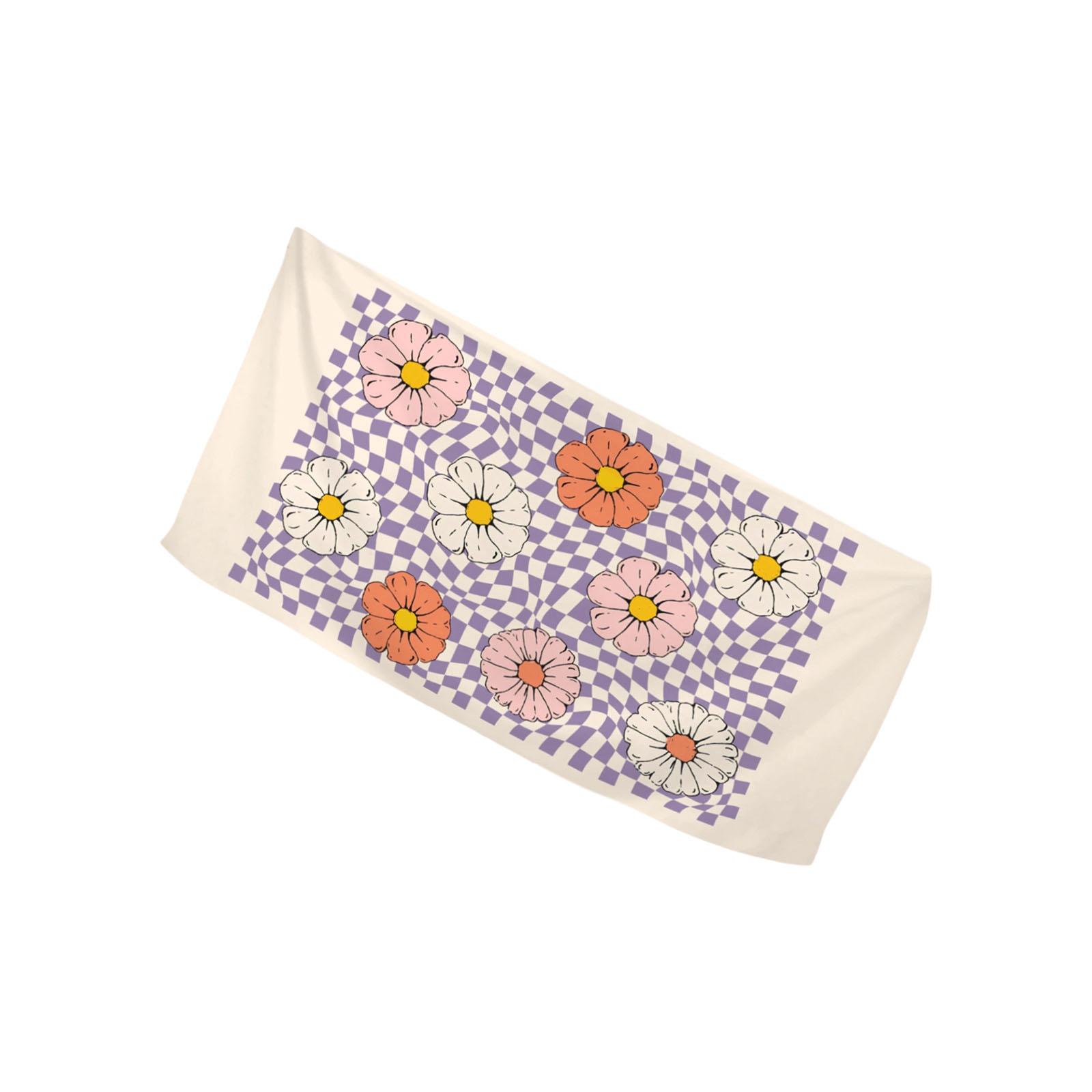 

RETRO Multi Personalized Beach Towel One Size