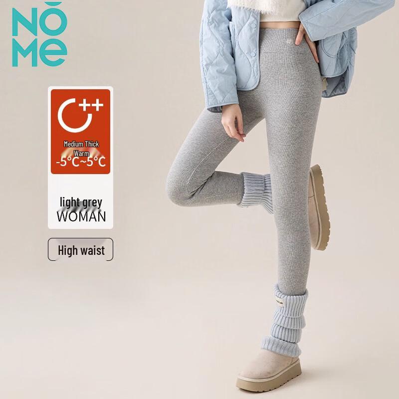 

NOME Women s Ribbed Lamb Wool Leggings XL