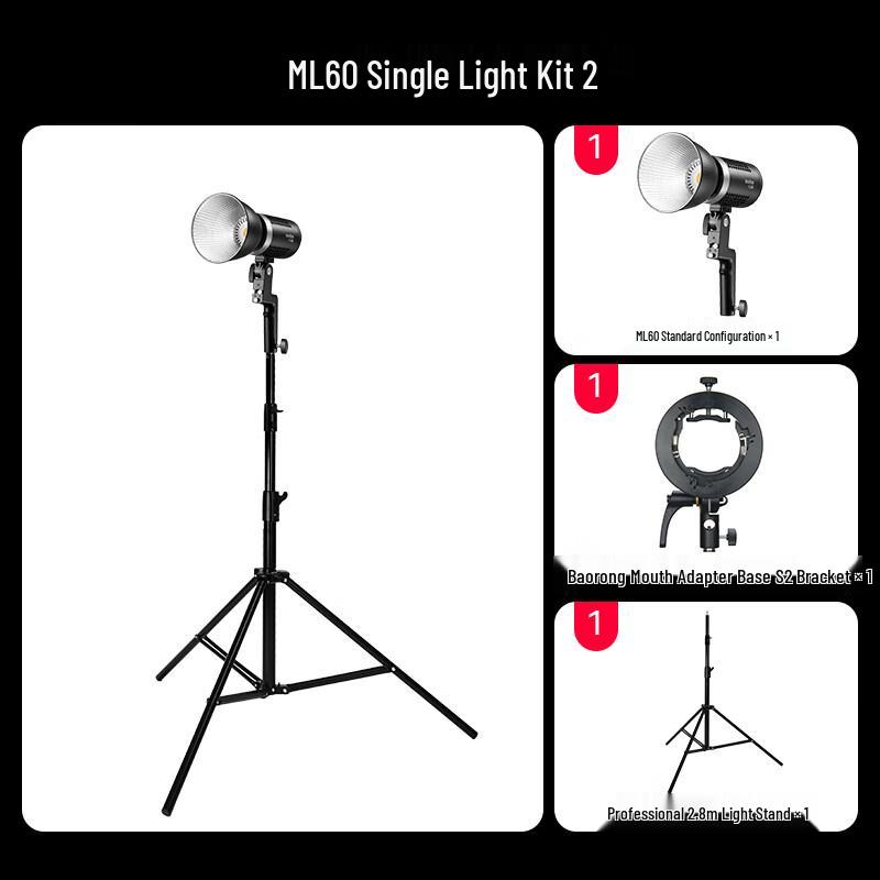 Godox ML60 LED Video Light Kit