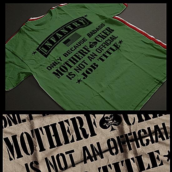 

Infantryman t-shirt military Combat Veteran Iraq War Infantry Tactical assault 2XL