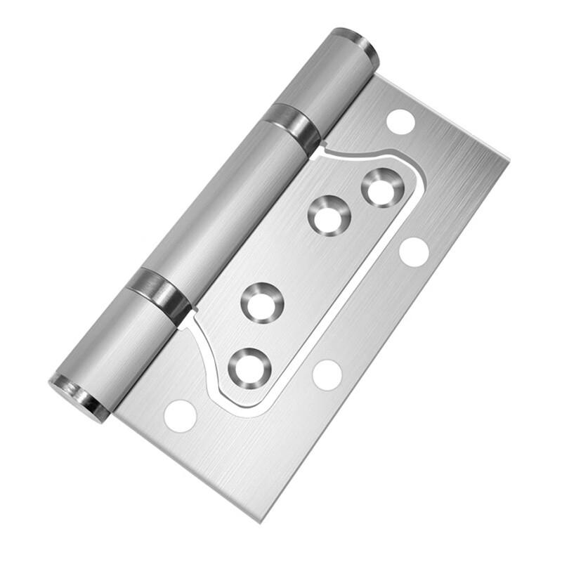 Stainless Steel No-Groove Mother-Son Hinge