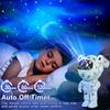 Kids Star DIY Projector Night Light with Remote Control 360 Adjustable Design Astronaut Nebula Galaxy Lighting Bluetooth Speaker