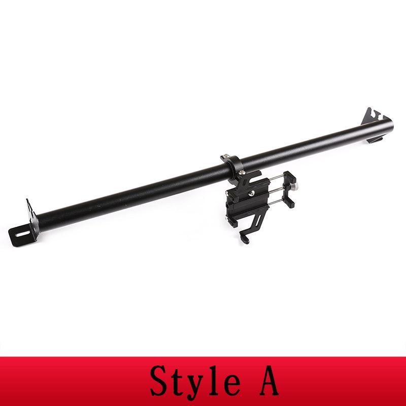 

For Land Rover Defender 90 110 130 2004-2018 Alloy Car Central Control trument Panel Phone Holder Car Accessories NEW 2004-2018