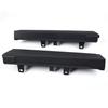2x Tailgate Side Cover Moulding Trim Cap Black For 09-14 Ford F-150 w/ Flex Step