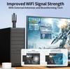 WiFi 6 Dual-Band USB Bluetooth Adapter: Driver-Free 5G Network Receiver, Plug & Play