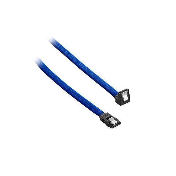 Câble SATA - CABLEMOD - MODMESH - 60 cm - Angle droit - SATA III 6 Gbps