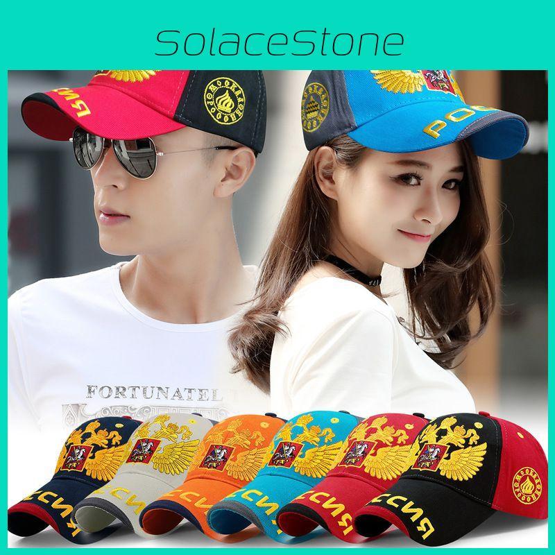 Stylish Russia Baseball Cap Unisex Snapback Hat For Summer Sun Protection And Comfort