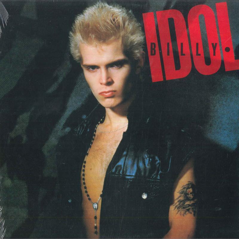 

LP Record BILLY IDOL - Billy Idol 602557363494 Capitol Records 2017 Europe Rock