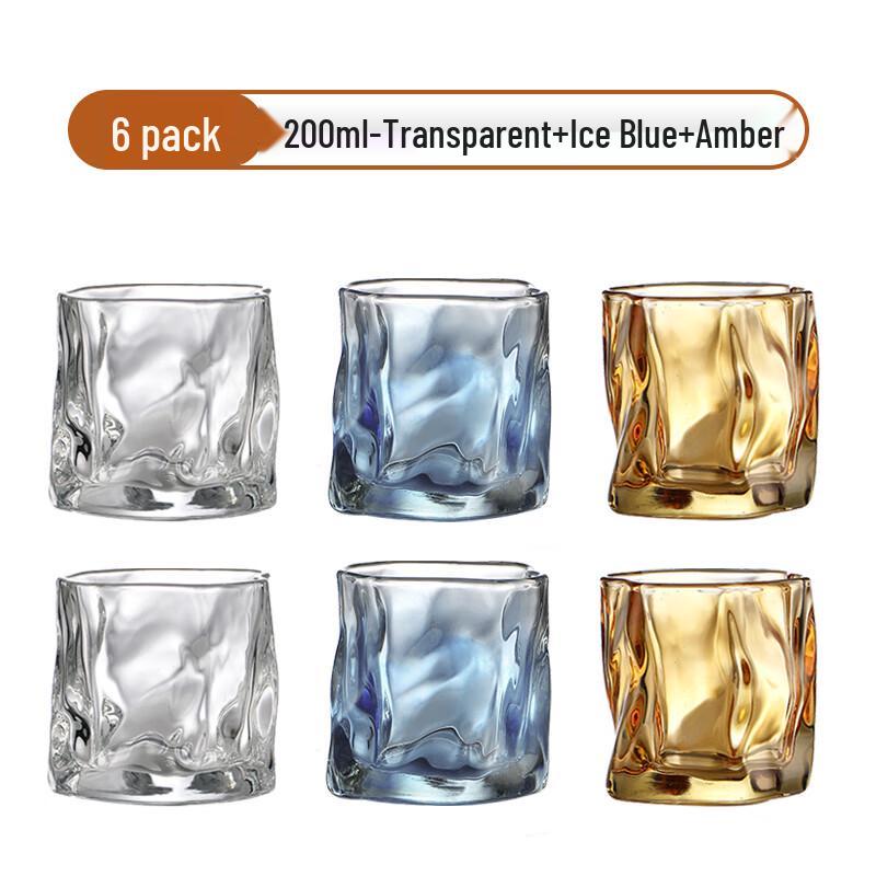 Twist Whiskey Glass Set