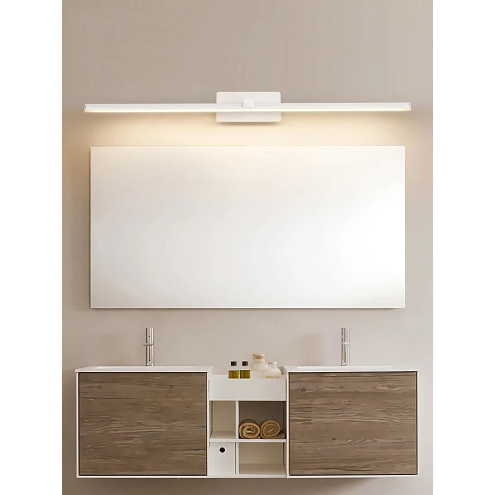 60CM Wall Lamp Cool White Modern Led Mirror Light Aluminum Wall Mounted Industrial Lamp Bathroom Living Room Interior Lighting