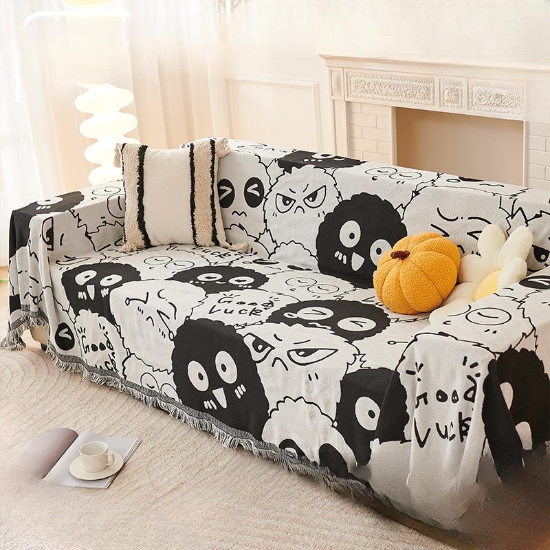 Тканая хлопчатобумажная пряжа Ins Стиль — фото 3