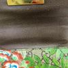 [Pre-Owned] Padlock Small Multicolor Coated Canvas Print Shoulder Bag - Good #YGP1KF