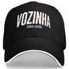 Cabo Verde Vozinha Baseball Cap Streetwear UnisexTeens Trucker Hat Breathable Design Outdoor Gym Snapback Cap Birthday Gift