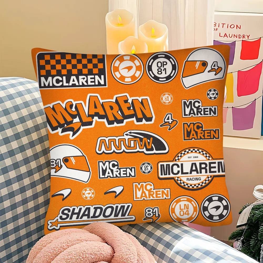 pc OOscar PPiastri Pillow Case Fashion Square Pillowcase Bedroom Sofa Room Ins Decoration Leisure