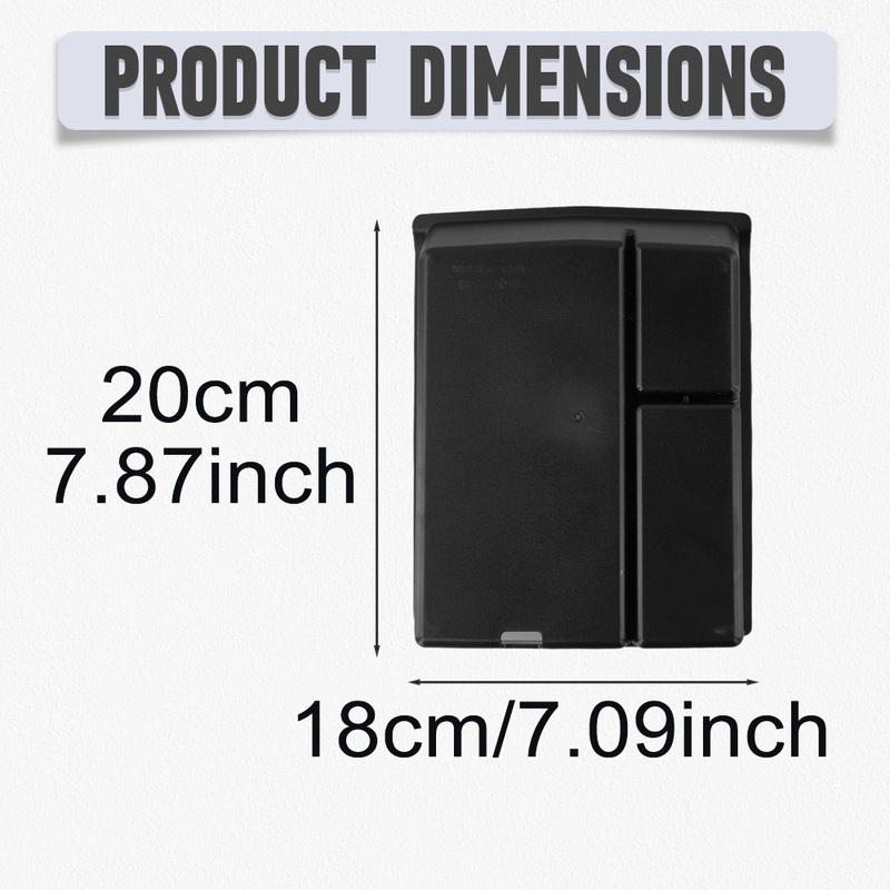 For BYD Song PLUS DM-i EV(Seal U)(Sealion 6)  2024 2025 Center Armrest Storage Box with Mat Console Organizer Accessories