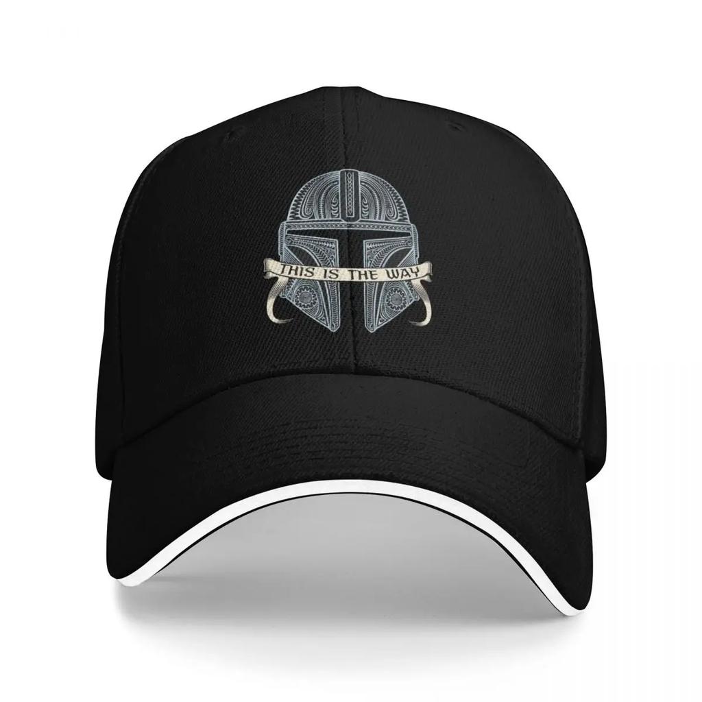 This Is The Ways Tattoo Hiking Baseball Caps Women Unisex Adult Female Beach Sunscreen Hat Peaked Cap