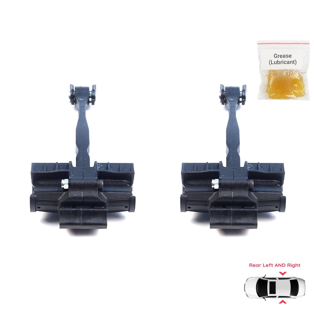 EDP1668-1 2 Pieces Rear Door Hinge Brake Stop Check Assy Limiter Strap for Cupra Formentor SE316 KM7 KMP 2021-On 5FF839179