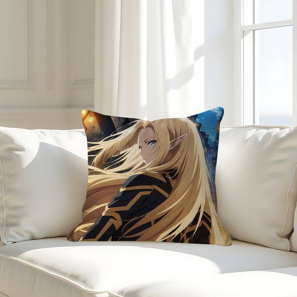 

The E-Eminence In Shadow Alpha Pillow Case Removable Washable Cushion Cover – All-Season Soft Linen 16x16Inch