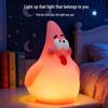 Unicorn Silicone Rechargeable Night Light - Bedside Lamp and Atmosphere Light