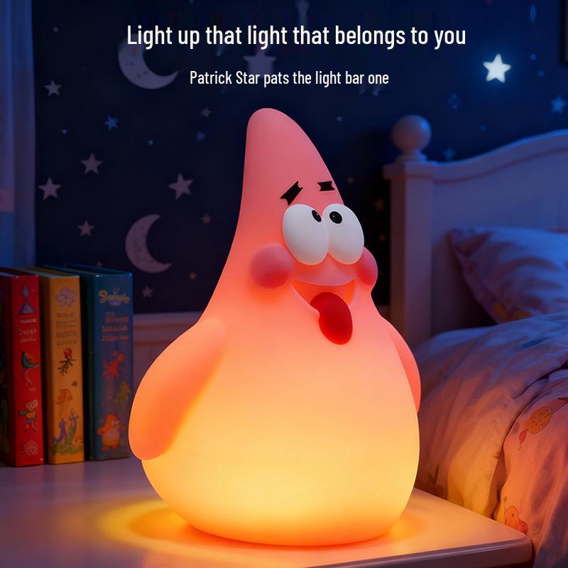 Unicorn Silicone Rechargeable Night Light - Bedside Lamp and Atmosphere Light