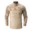 Taktisches Camouflage Langarmshirt Outdoor Wandern Camping Schießsport Atmungsaktiv Langlebig Militärstil