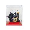 Y Solar Fortune Cat Waving Hand Ornament: Light-Powered Decor for Car, Living Room, or Office Desk