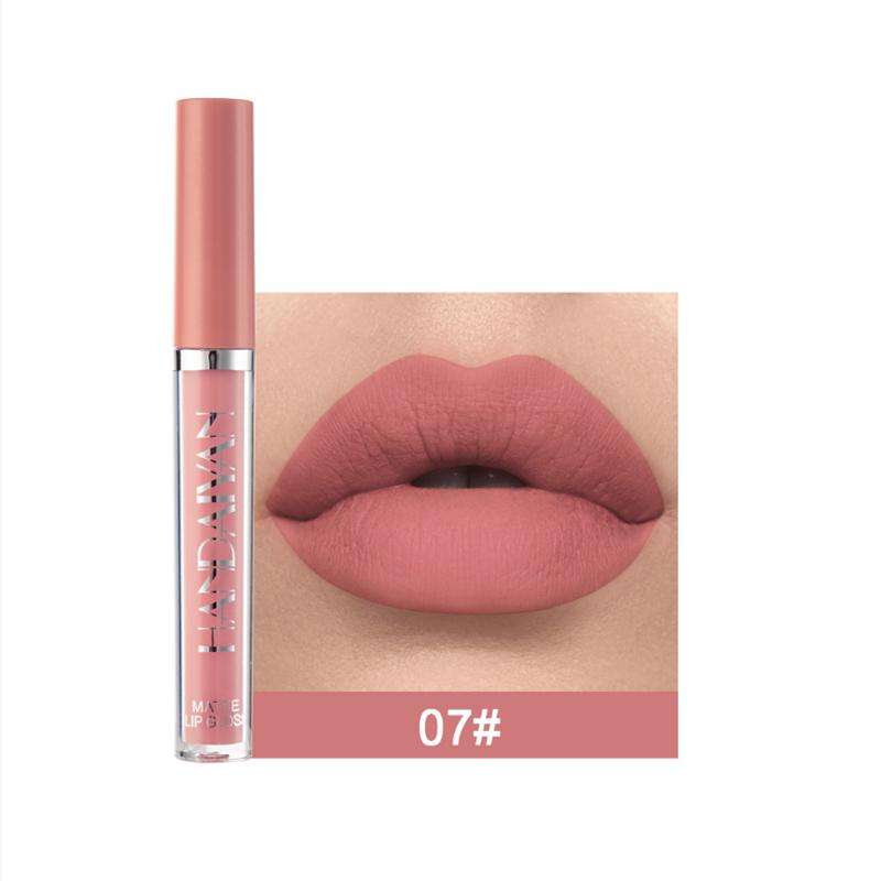 12 Colors Velvet Lipstick Matte Liquid Lipstick Waterproof & Long-Lasting Lip Gloss Non-Sticky Hydrating Formula Lip Glaze Ideal Gift for Women