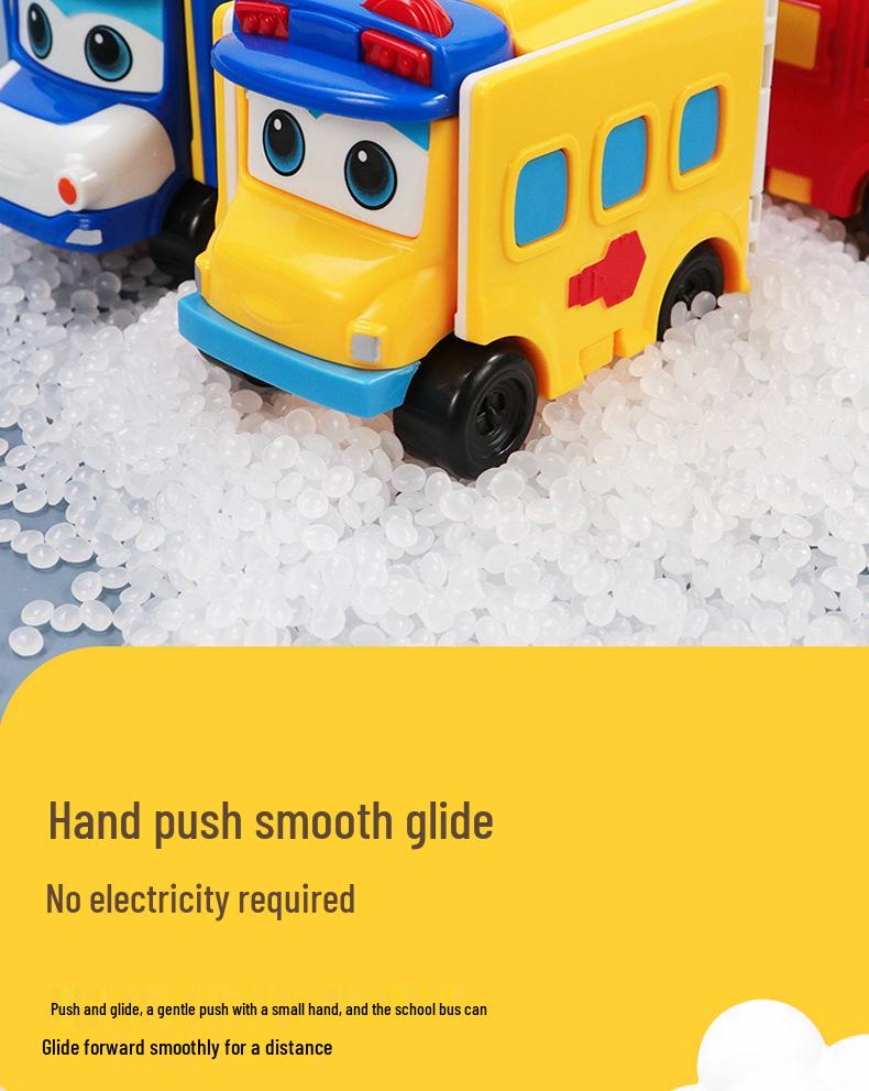 Twisty Bus Toy: Double-Sided Reversible Transforming Robot Car Set for Kids