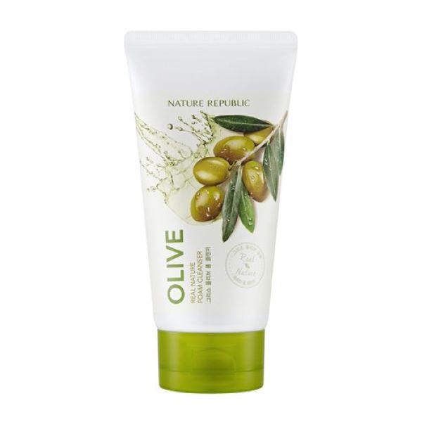 olive cleansing foam