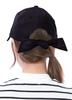 Back Ribbon and Sun UV [TRAX SHOP] Cap, Women's Kids', Spring/Summer, Fall/Winter, Protection, Protection, Parent-Child Coordination, TGY-0075