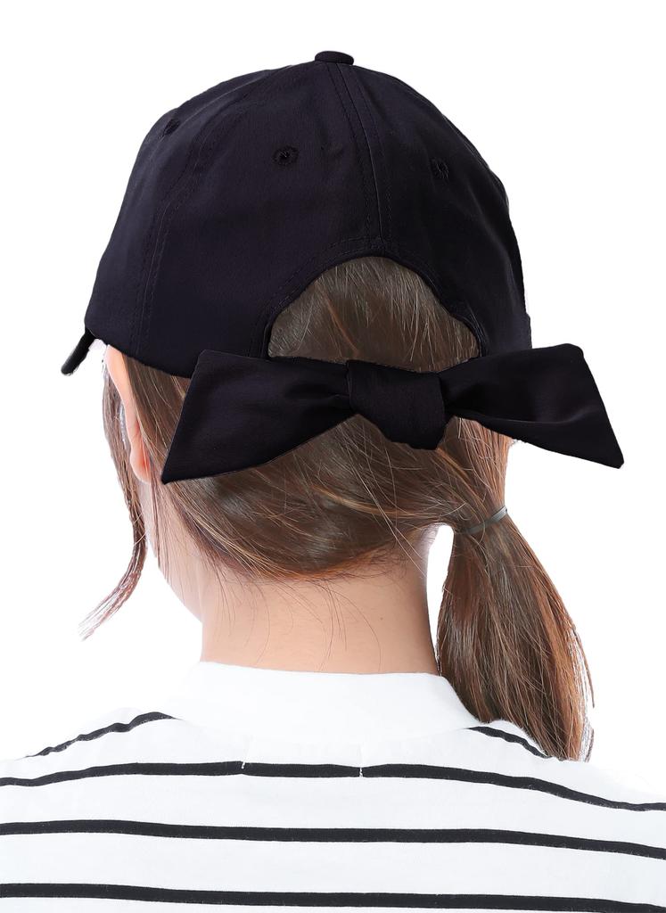 Back Ribbon and Sun UV [TRAX SHOP] Cap, Women's Kids', Spring/Summer, Fall/Winter, Protection, Protection, Parent-Child Coordination, TGY-0075