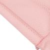 Baby-Badetuch-Stand Netz Rosa, Weiches Airnetz, 7,5x35x66cm