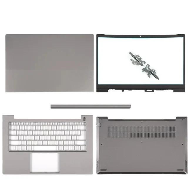 New For ThinkBook 14 G2 ITL Thinkbook G3 ARE 2021 LCD Back Case Bezel Palmrest Upper Body Housing Bottom Shell Top Cover Hinges
