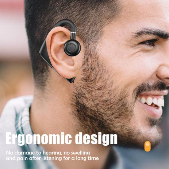 Kablosuz Bluetooth 5.2 Kulaklık Dokunmatik Kontrol HIFI Gürültü Azaltma Kulaklık 4 Kulak İçi Kulaklık