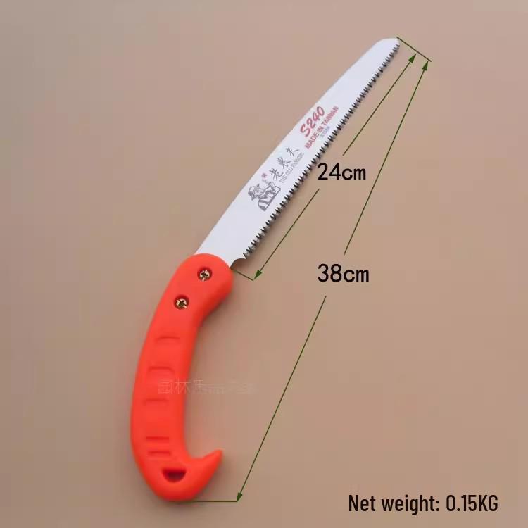 Old Farmer S270/S240 Garden Hand Saw for Fruit Trees, Bonsai, Landscaping & Rough Branches
