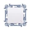 Staircase Switch (module) 10AX, 250V~, Quick Connectors, White Simon10
