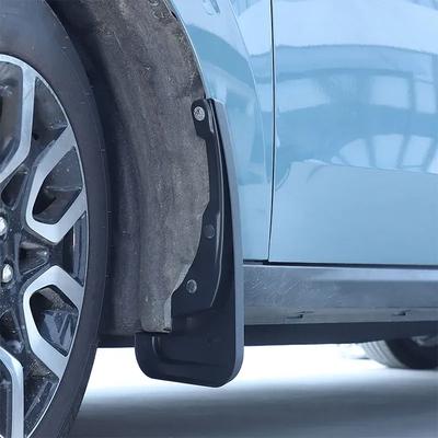For Ford Maverick -2024 PP Material Black Car Front Rear Mudflap Fender Guard Splash Flap Car Accessories