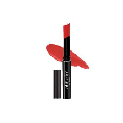 Attitude™ Matte Lipstick Brick Coral