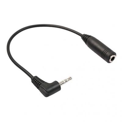3PCS 2.5mm Stereo Plug Male to 3.5mm Stereo Jack Female M// F Adapter Cord