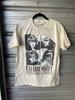 Taylor Swift The Eras Tour Cities Cream Beige T-Shirt Official Merch Adult Large