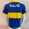 Retro Boca Juniors Classic Soccer Jersey Adult Short Sleeve Football Shirt Men Wear